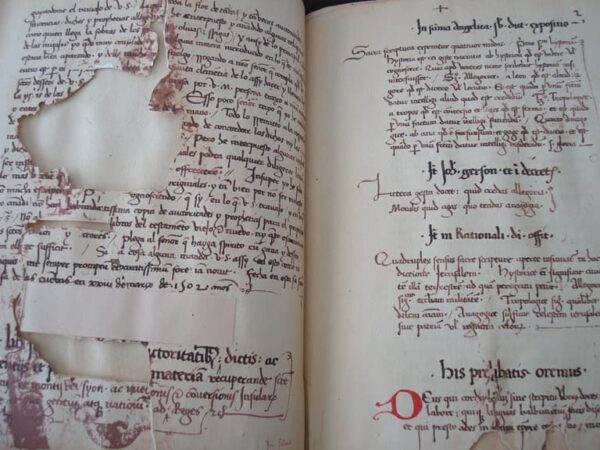 Book of Prophecies, Christopher Columbus, 16th century (turned leather case) - Image 6