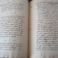 Book of Prophecies, Christopher Columbus, 16th century (turned leather case) - Image 7