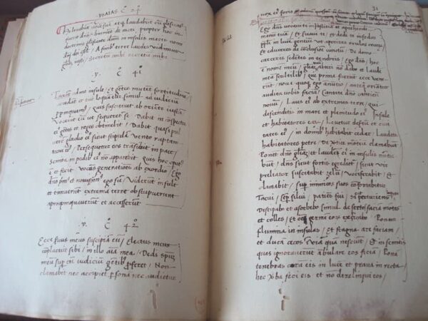 Book of Prophecies, Christopher Columbus, 16th century (turned leather case) - Image 7