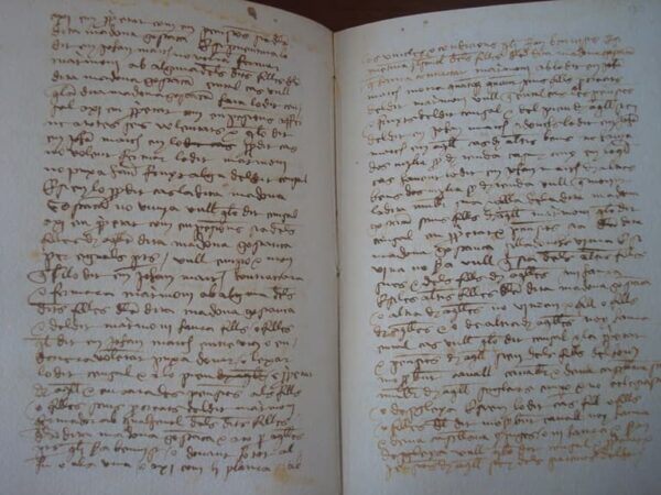 Testament, Codicil i Inventari d’Ausias March, s. XV - Imagen 3
