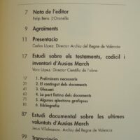 Testament, Codicil i Inventari d’Ausias March, s. XV - Imagen 4
