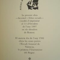 Testament, Codicil i Inventari d’Ausias March, s. XV - Imagen 5
