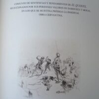 Cervantine album. Sayings, Sentences and Thoughts of Don Quixote - Image 10