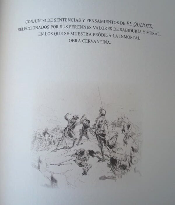 Cervantine album. Sayings, Sentences and Thoughts of Don Quixote - Image 10