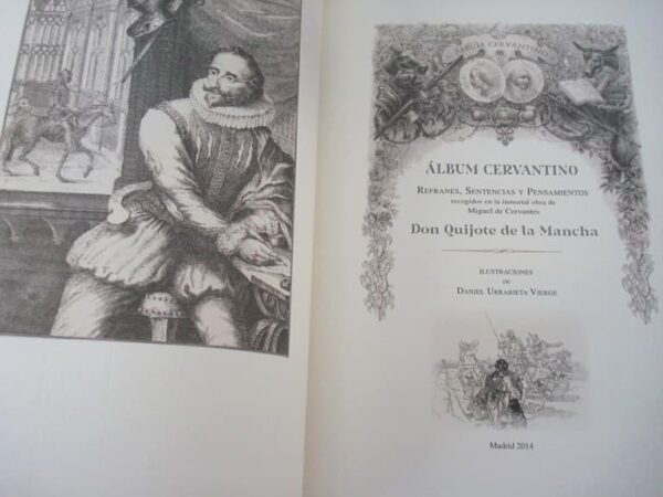 Cervantine album. Sayings, Sentences and Thoughts of Don Quixote - Image 4