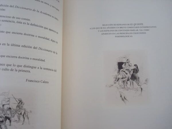 Cervantine album. Sayings, Sentences and Thoughts of Don Quixote - Image 6