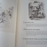 Cervantine album. Sayings, Sentences and Thoughts of Don Quixote - Image 7
