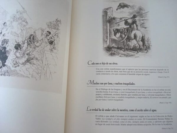 Cervantine album. Sayings, Sentences and Thoughts of Don Quixote - Image 7