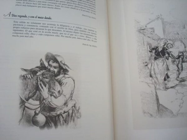 Cervantine album. Sayings, Sentences and Thoughts of Don Quixote - Image 8