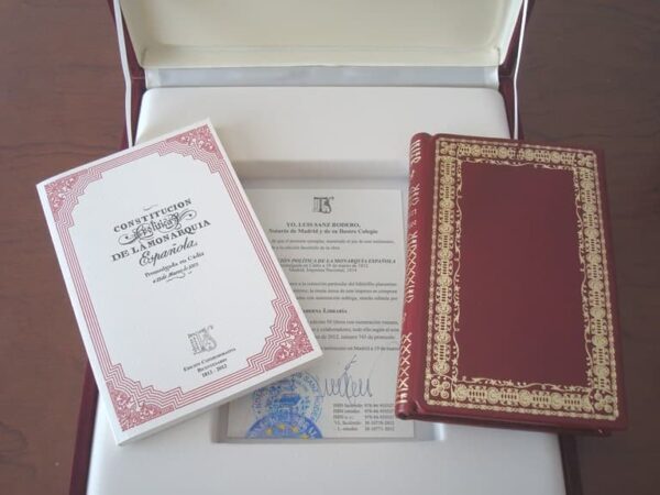 Constitution of 1812, luxurious Bicentennial commemorative edition