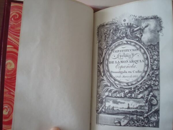 Constitution of 1812, luxurious Bicentennial commemorative edition - Image 2
