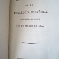 Constitución de 1812, lujosa edición conmemorativa Bicentenario - Imagen 3