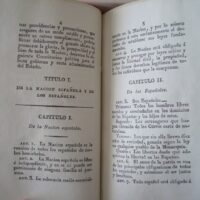 Constitución de 1812, lujosa edición conmemorativa Bicentenario - Imagen 4