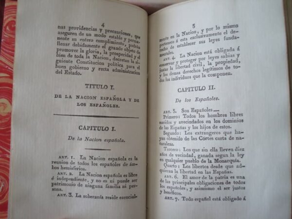 Constitution of 1812, luxurious Bicentennial commemorative edition - Image 4