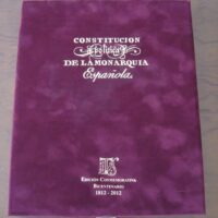 Constitución de 1812, lujosa edición conmemorativa Bicentenario - Imagen 5