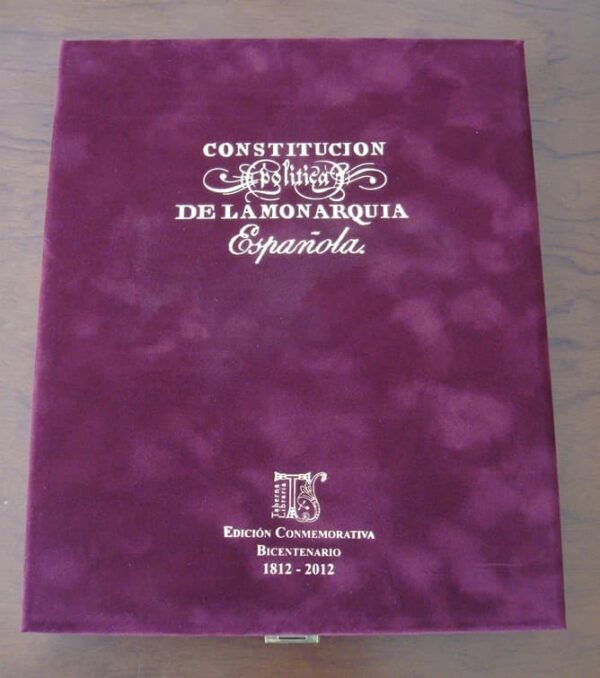 Constitution of 1812, luxurious Bicentennial commemorative edition - Image 5