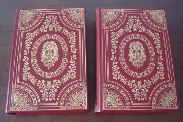 Works by Moliere. 2 volumes. 1980 Circle of the Bibliophile