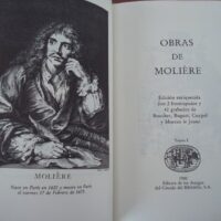 Works by Moliere. 2 volumes. 1980 Circle of the Bibliophile - Image 2