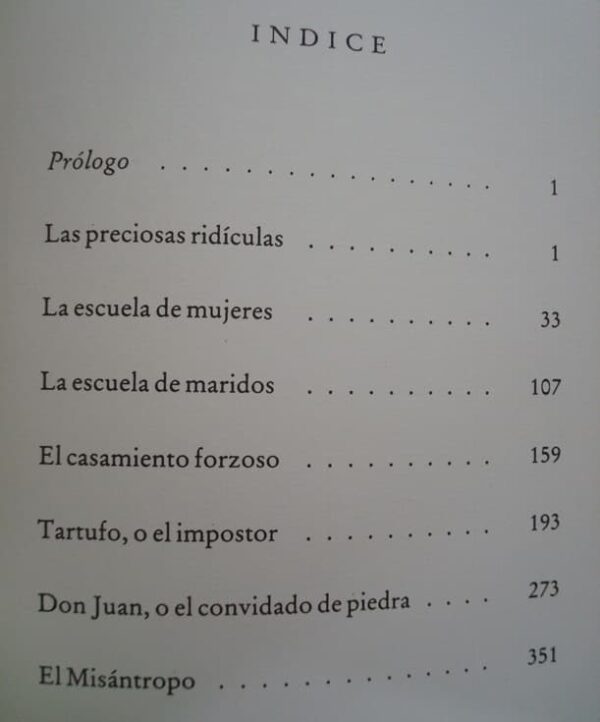 Works by Moliere. 2 volumes. 1980 Circle of the Bibliophile - Image 3