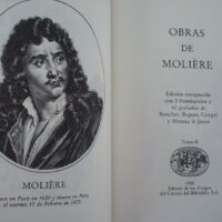 Works by Moliere. 2 volumes. 1980 Circle of the Bibliophile - Image 4