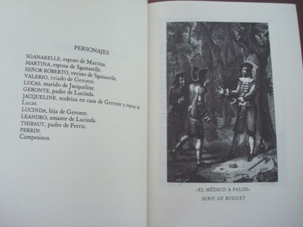 Works by Moliere. 2 volumes. 1980 Circle of the Bibliophile - Image 5