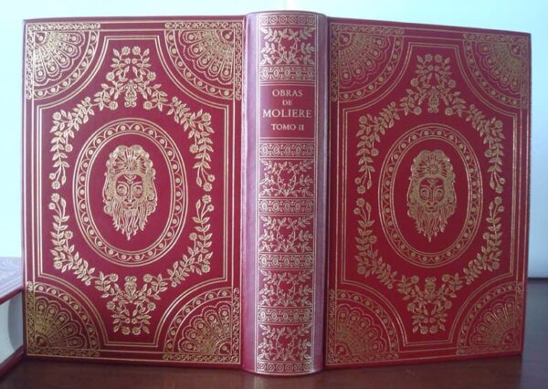 Works by Moliere. 2 volumes. 1980 Circle of the Bibliophile - Image 7