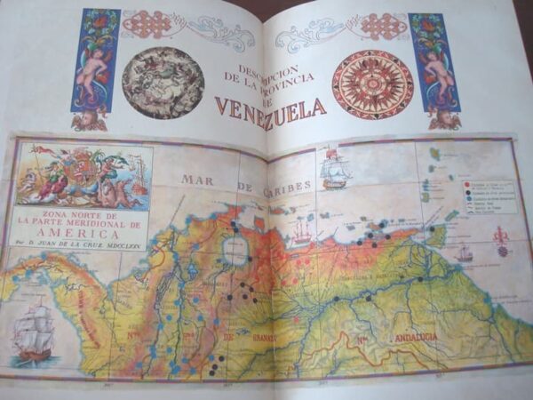 Exact description of the province of Venezuela. Joseph Luis de Cisneros, 1764 - Image 6