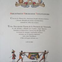 Exact description of the province of Venezuela. Joseph Luis de Cisneros, 1764 - Image 9