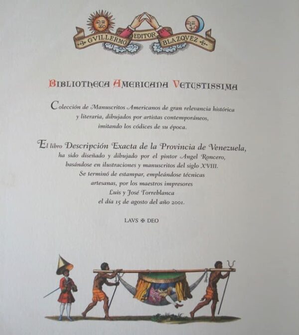 Exact description of the province of Venezuela. Joseph Luis de Cisneros, 1764 - Image 9