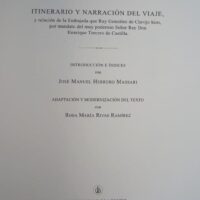 Embassy to Tamorlán (The Route to Samarkand) (1403-1406), Ruy González de Clavijo - Image 4
