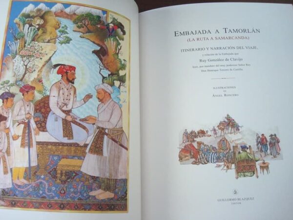 Embassy to Tamorlán (The Route to Samarkand) (1403-1406), Ruy González de Clavijo - Image 6