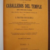 Orden de los Templarios. Secretum Templi, siglos XII-XIV. Grial, 2005 (en PE) (+R) - Imagen 12