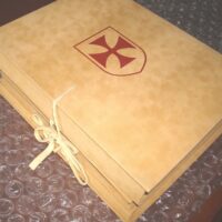 Orden de los Templarios. Secretum Templi, siglos XII-XIV. Grial, 2005 (en PE) (+R)