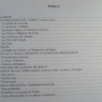 Orden de los Templarios. Secretum Templi, siglos XII-XIV. Grial, 2005 (en PE) (+R) - Imagen 9