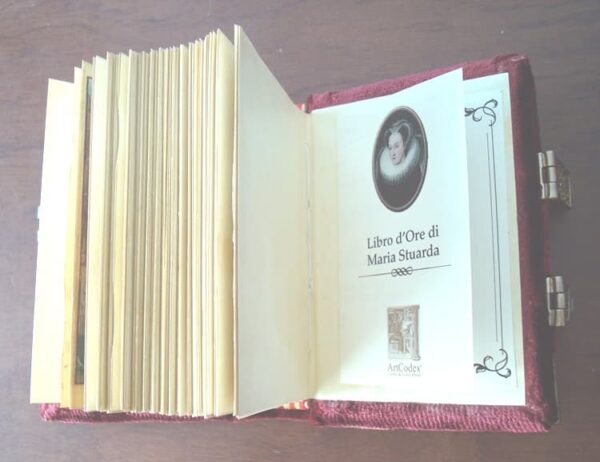 Book of Hours of Mary Stuart and Order of Execution, s. XVI - Image 10