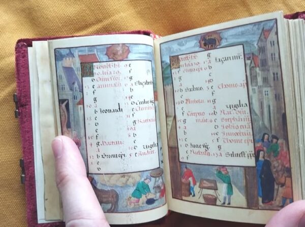 Book of Hours of Mary Stuart and Order of Execution, s. XVI - Image 5
