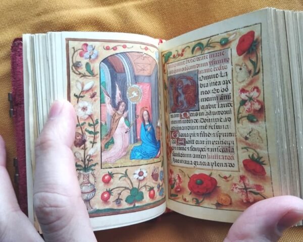 Book of Hours of Mary Stuart and Order of Execution, s. XVI - Image 6