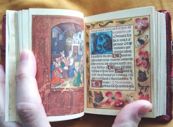 Book of Hours of Mary Stuart and Order of Execution, s. XVI - Image 7