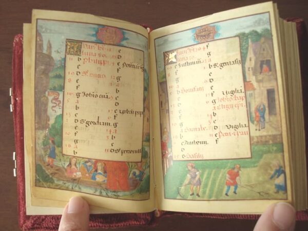 Book of Hours of Mary Stuart and Order of Execution, s. XVI - Image 8