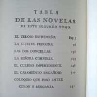 Exemplary novels. Miguel de Cervantes. Circle of the Bibliophile, 1977 (use) - Image 9