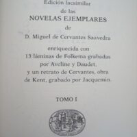 Exemplary novels. Miguel de Cervantes. Circle of the Bibliophile, 1977 (use) - Image 4