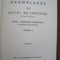 Exemplary novels. Miguel de Cervantes. Circle of the Bibliophile, 1977 (use) - Image 5