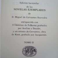 Exemplary novels. Miguel de Cervantes. Circle of the Bibliophile, 1977 (use) - Image 6