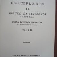 Exemplary novels. Miguel de Cervantes. Circle of the Bibliophile, 1977 (use) - Image 7